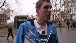 Czech Hunter: Rookie's First Cam Experience