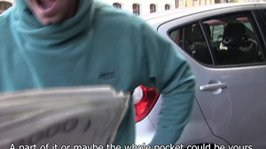 Czech Hunter: Stud Takes His Special Project Public