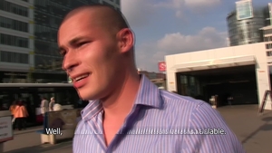 Czech Hunter: Barebacking with a Hunky Stranger