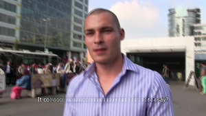 Czech Hunter: Barebacking with a Hunky Stranger