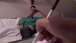 Debt Dandy: Under the Tree, Two Men Entwine