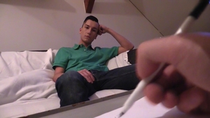 Debt Dandy: Under the Tree, Two Men Entwine