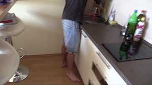 Debt Dandy: Athlete's Debt Leads to Apartment Seduction