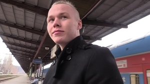 Czech Hunter: Riding The Train To Forbidden Lust