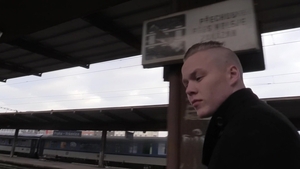 Czech Hunter: Riding The Train To Forbidden Lust
