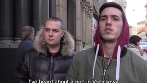 Czech Hunter: Bar Buds Turn Me On