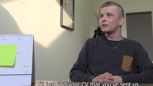 Dirty Scout: Czech Student Shows His Hard Earnings