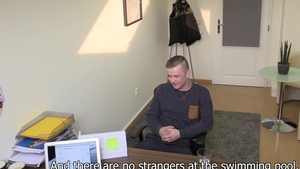 Dirty Scout: Czech Student Shows His Hard Earnings