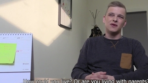 Dirty Scout: Czech Student Shows His Hard Earnings