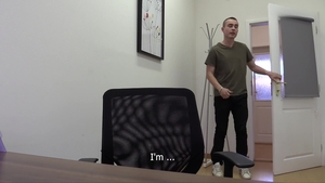 Dirty Scout: Cute But Naive Applicant Distracted by Sport