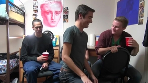 Dick Dorm: Unexpected Guests Join In