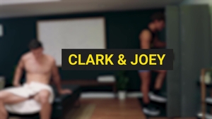 Sean Cody: Intense Gym Attraction: Stroking & Sucking