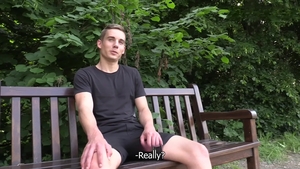 Czech Hunter: Jogging Toward an Unforgettable Afternoon