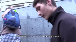 Czech Hunter: Releasing Hidden Passions Through Parkour