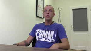 Dirty Scout: Nervous Glimpse of Gay Love