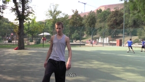 Czech Hunter: Exhibitionist's Redemption in the making