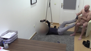 Dirty Scout: Feet Fetishist's Secret Weapon: A Massage