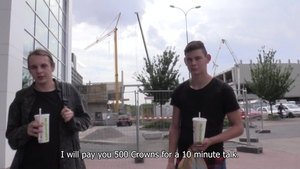 Czech Hunter: Wandering into Parkside Perversions