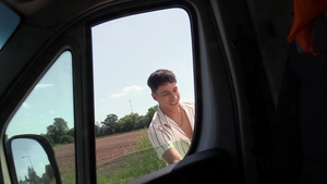 Czech Hunter: Straying off the path into wild romance