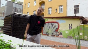 Czech Hunter: Acrobatics Before a Hot fuck