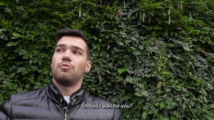 Czech Hunter: Making Cash Handjob on Job Day