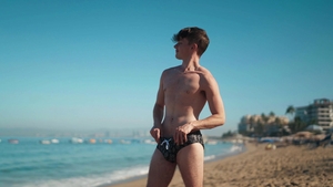 Men: Hazel's Hardcore Holiday with Three Tops