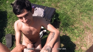 Czech Hunter: First-Time Anal with an Adorable Twink