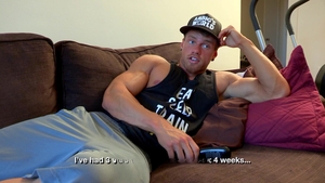maskurbate: Wand-erlust with Muscled Brad
