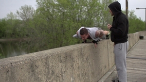 Bro Seeking Bro: 80 lbs Bag Meets Stiff Monster Cock