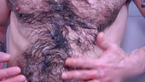 HotAFmen: Tatted Up Stud's Self-Pleasure