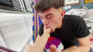 AmateurGayPOV: Step-son's Sexual Frustration