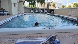 AmateurGayPOV: Swimming Nudes with Heath
