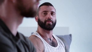 masqulin: Feeling Markus' VPL in the Yoga Studio