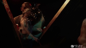 Fetish Force: Tony's Intense Whipping