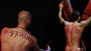 Fetish Force: Tony's Intense Whipping