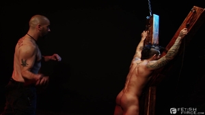 Fetish Force: Tony's Intense Whipping