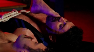 Fetish Force: Tongues Deep in the Back Door Threesome