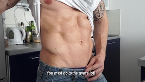 maskurbate: David's Apartment: Unleashing the Stud