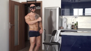 maskurbate: Experience David's First Shoot Like Never Before