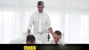 Missionary Boys: A Threesome With Powerful Men