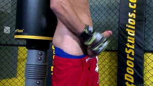 Next Door Male: Muscling up and Wanking Down