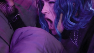 Femboyish: Interracial Goth Couple Share the Load