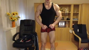 americanmusclehunks: Cursed Creampies