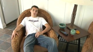 Next Door Twink: A Rebel's Soft Touch on a Thick Cock